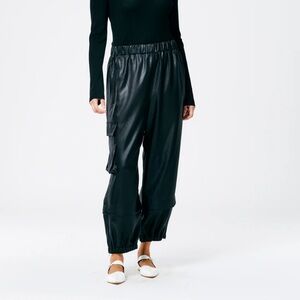 Tibi Celia Drape Wilt Jogger
